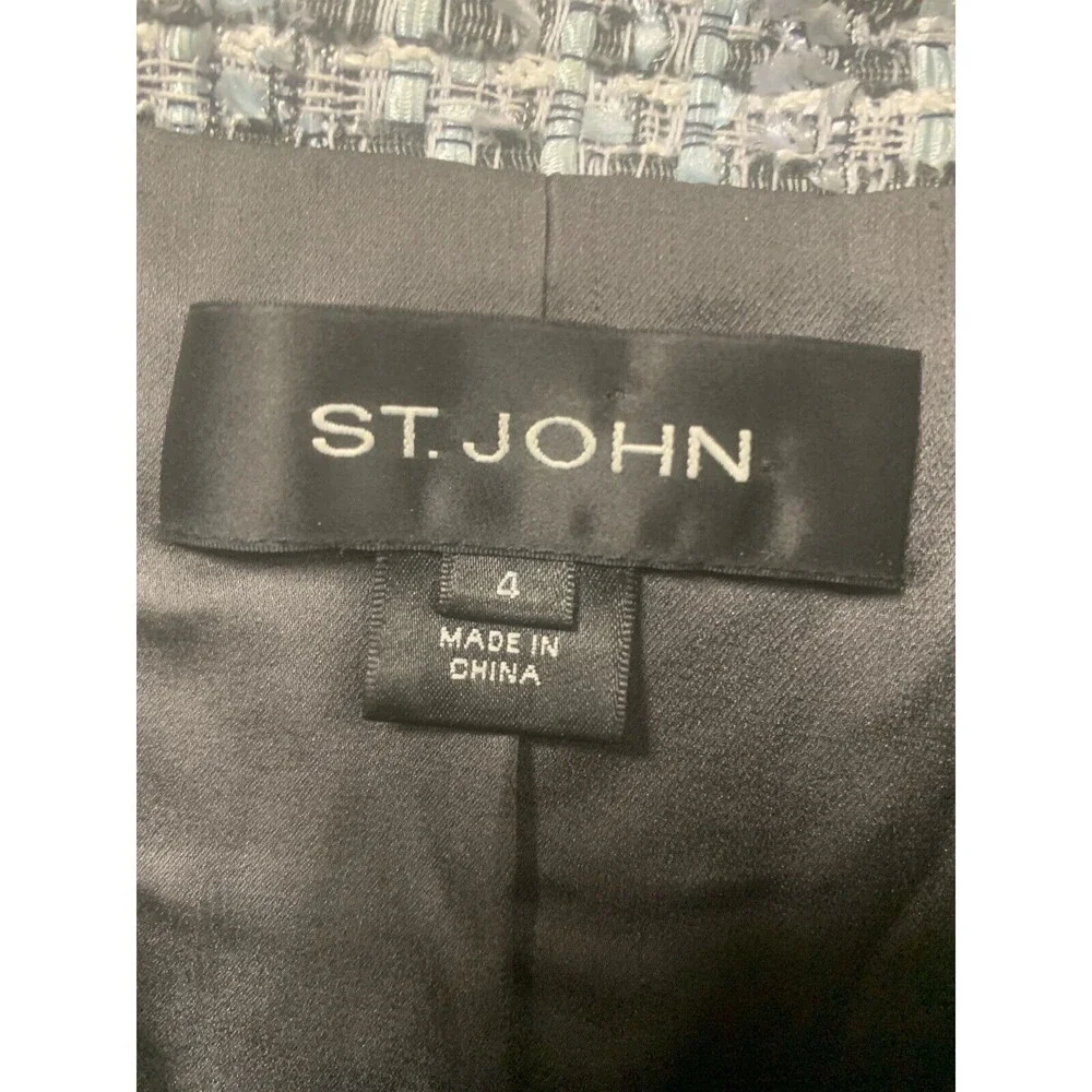 St. John blazer excellent